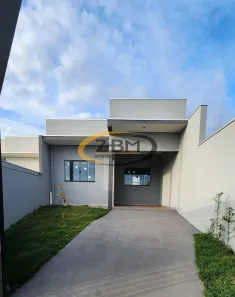 Casa com 3 Quartos à venda, 82m² no Conjunto Habitacional Antônio Euthymio Casaroto, Cambé