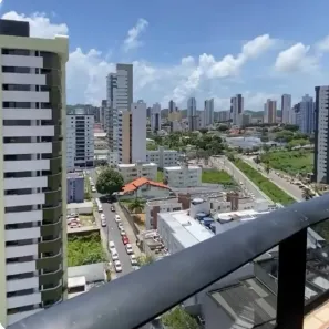 Apartamento com 2 Quartos para alugar, 55m² no Petrópolis, Natal