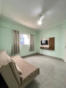 Apartamento com 1 Quarto à venda, 41m² no Canto do Forte, Praia Grande