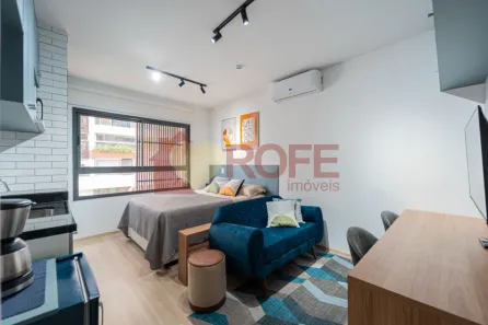 Apartamento com 1 Quarto à venda, 24m² no Jardim das Acácias, São Paulo