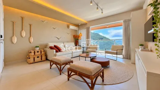 Apartamento com 3 Quartos à venda, 161m² no Pitangueiras, Guarujá