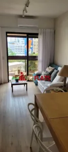 Flat com 1 Quarto para alugar, 43m² no Vila Nova Conceição, São Paulo