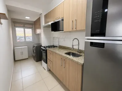 Apartamento com 3 Quartos para alugar, 72m² no Santa Cruz, Americana