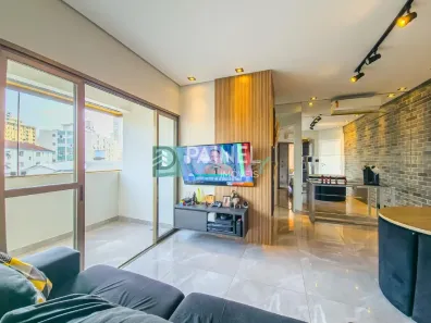 Apartamento com 2 Quartos à venda, 83m² no Boqueirão, Santos