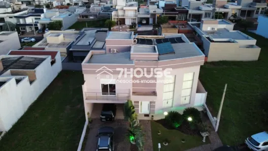 Casa de Condomínio com 4 Quartos à venda, 252m² no Residencial Real Parque Sumaré, Sumaré