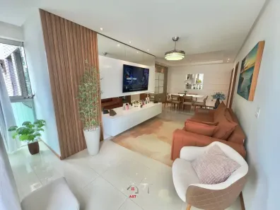 Apartamento com 3 Quartos à venda, 105m² no Praia da Costa, Vila Velha