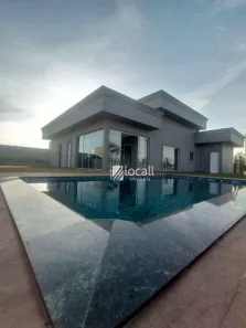 Casa de Condomínio com 3 Quartos à venda, 632m² no Parque Nascente do São José, Mirassol