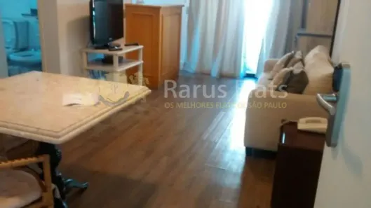 Flat com 1 Quarto para alugar, 40m² no Jardim Paulista, São Paulo