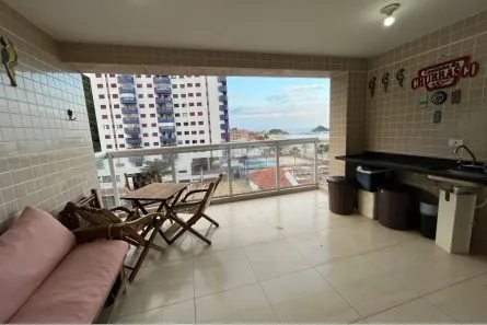 Apartamento com 3 Quartos à venda, 127m² no Praia dos Sonhos, Itanhaém