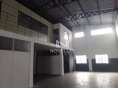 Galpão/Depósito/Armazém para alugar, 300m² no Chácaras Reunidas, São José dos Campos