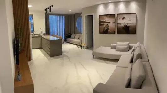 Apartamento com 2 Quartos para venda ou aluguel, 70m² no Barra da Tijuca, Rio de Janeiro