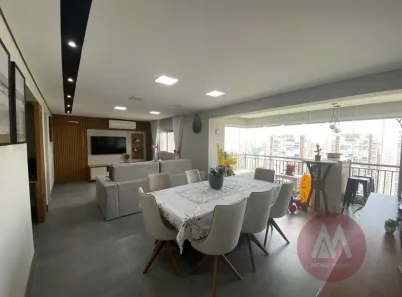 Apartamento com 3 Quartos à venda, 129m² no Jardim Caboré, São Paulo