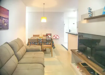 Apartamento com 2 Quartos à venda, 61m² no Martim de Sá, Caraguatatuba
