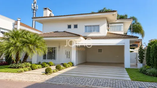 Casa de Condomínio com 4 Quartos à venda, 330m² no Campo Comprido, Curitiba