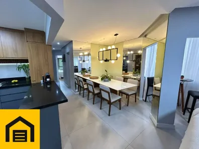 Apartamento com 3 Quartos à venda, 84m² no Vila Assis Brasil, Mauá