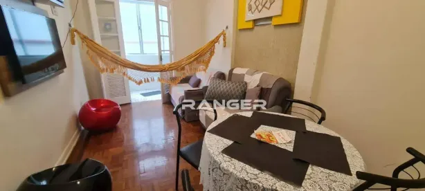 Apartamento com 1 Quarto à venda, 50m² no Marapé, Santos
