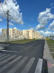 Apartamento com 2 Quartos para alugar, 42m² no Santa Clara, São Luís