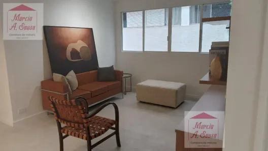 Apartamento com 2 Quartos para alugar, 70m² no Cerqueira César, São Paulo
