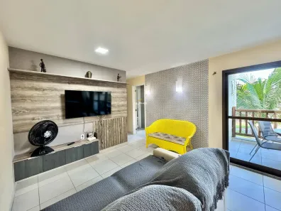 Flat com 2 Quartos à venda, 62m² no Cumbuco, Caucaia