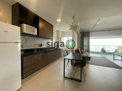 Apartamento com 1 Quarto para alugar, 55m² no Vila Regente Feijó, São Paulo