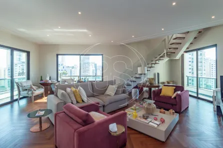 Cobertura com 5 Quartos à venda, 490m² no Indianópolis, São Paulo
