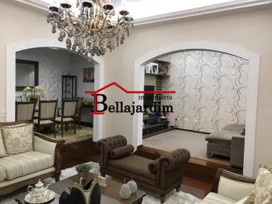 Sobrado com 4 Quartos para alugar, 400m² no Vila Assunção, Santo André