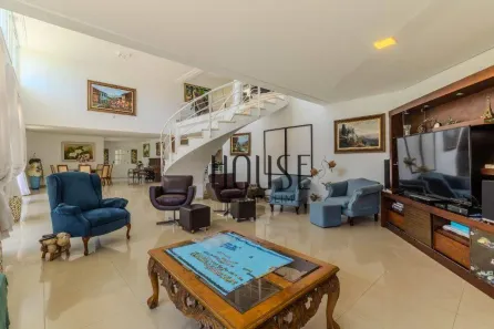 Casa de Condomínio com 4 Quartos à venda, 465m² no Jd Dalila, Araçoiaba da Serra