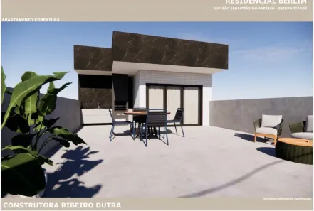 Cobertura com 4 Quartos à venda, 169m² no Itapoã, Belo Horizonte