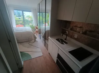 Apartamento com 1 Quarto para alugar, 25m² no Vila Cordeiro, São Paulo