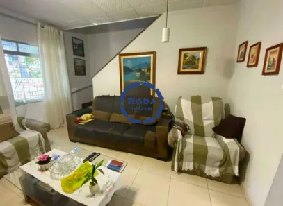 Sobrado com 2 Quartos à venda, 100m² no Aparecida, Santos