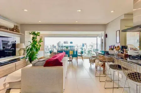 Apartamento com 2 Quartos à venda, 93m² no Cidade Monções, São Paulo