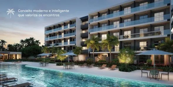 Apartamento com 1 Quarto à venda, 24m² no Tamandaré, Tamandaré