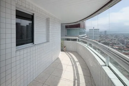 Apartamento com 1 Quarto à venda, 43m² no Ocian, Praia Grande