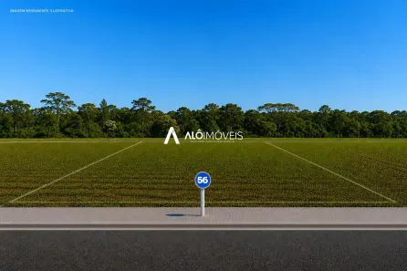 Lote/Terreno à venda, 200m² no Santa Terezinha, Fazenda Rio Grande