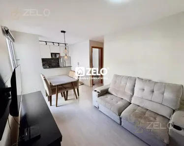 Apartamento com 2 Quartos à venda, 45m² no Parque das Cachoeiras, Campinas