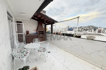 Cobertura com 3 Quartos à venda, 163m² no Mundo Novo, Juiz de Fora