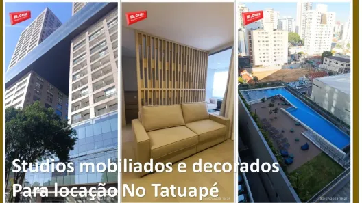 Apartamento com 1 Quarto para alugar, 42m² no Vila Gomes Cardim, São Paulo