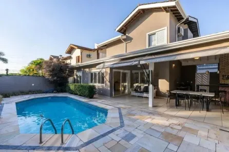 Casa de Condomínio com 4 Quartos à venda, 298m² no Parque da Hípica, Campinas