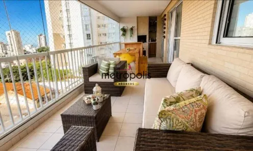 Apartamento com 3 Quartos à venda, 144m² no Santa Maria, São Caetano do Sul