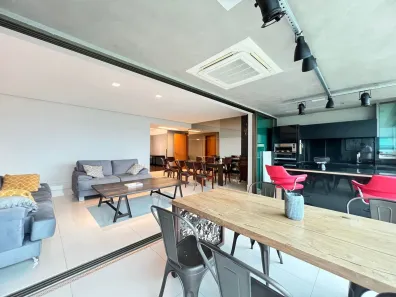 Apartamento com 4 Quartos para alugar, 201m² no Vila da Serra, Nova Lima