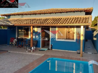 Casa de Condomínio com 2 Quartos à venda, 120m² no Nova Califórnia (Tamoios), Cabo Frio