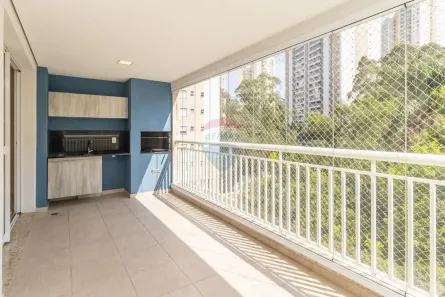 Apartamento com 3 Quartos para alugar, 127m² no Vila Andrade, São Paulo