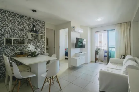 Apartamento com 1 Quarto para alugar, 35m² no Boa Viagem, Recife