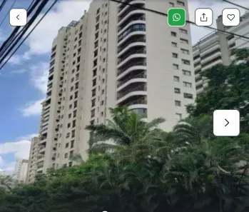 Apartamento com 4 Quartos para alugar, 160m² no Vila Uberabinha, São Paulo