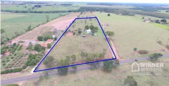 Fazenda/Sítio com 4 Quartos à venda, 24200m² no Porto Rico, Porto Rico