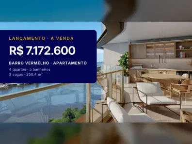 Apartamento com 4 Quartos à venda, 250m² no Barro Vermelho, Vitória