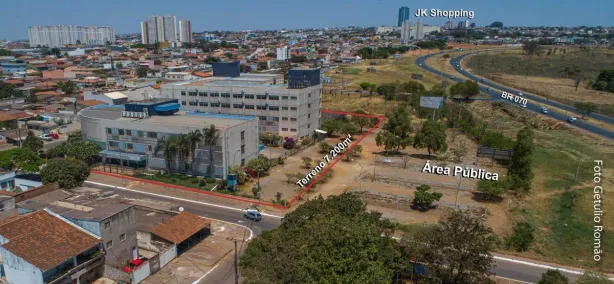Prédio Comercial para alugar, 17000m² no Taguatinga Norte, Brasília