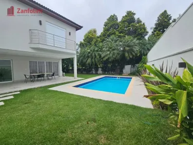Casa de Condomínio com 4 Quartos à venda, 382m² no Alphaville, Santana de Parnaíba