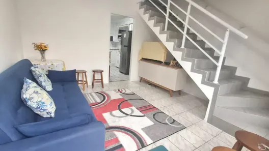 Casa de Condomínio com 2 Quartos à venda, 74m² no Real, Praia Grande