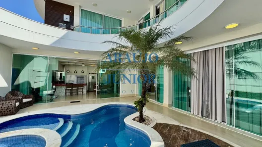 Casa de Condomínio com 3 Quartos para alugar, 346m² no Jardim Portal da Colina, Americana